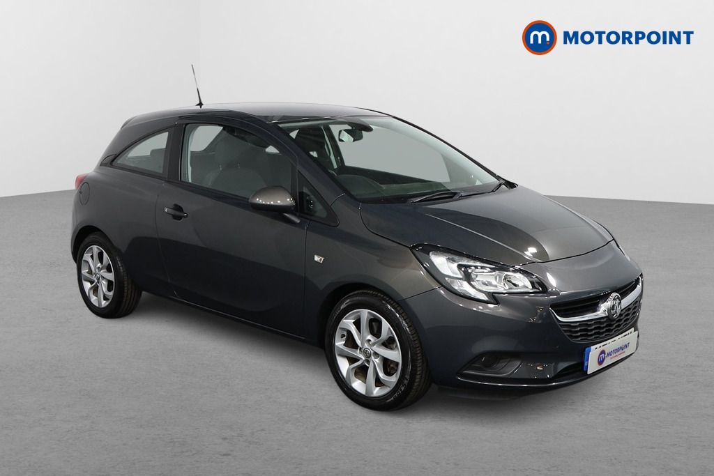 Vauxhall Corsa Excite Manual Petrol Hatchback - Stock Number (1558023) - Drivers side front corner
