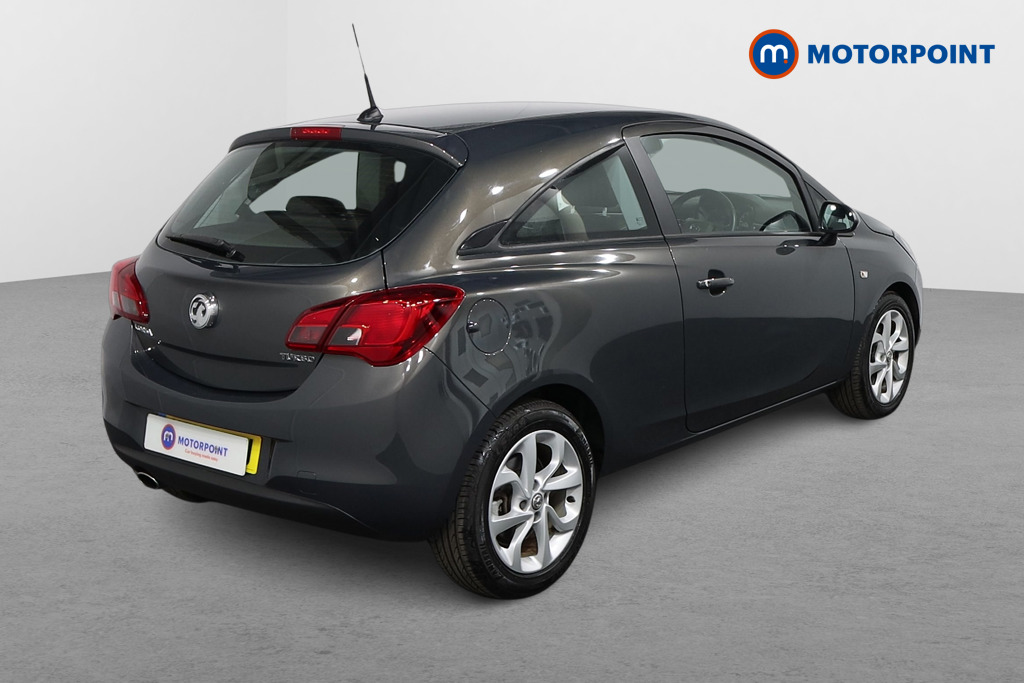 Vauxhall Corsa Excite Manual Petrol Hatchback - Stock Number (1558023) - Drivers side rear corner