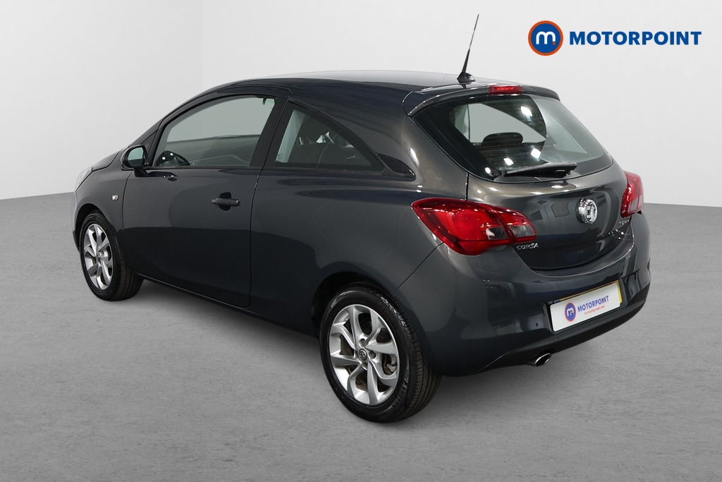 Vauxhall Corsa Excite Manual Petrol Hatchback - Stock Number (1558023) - Passenger side rear corner