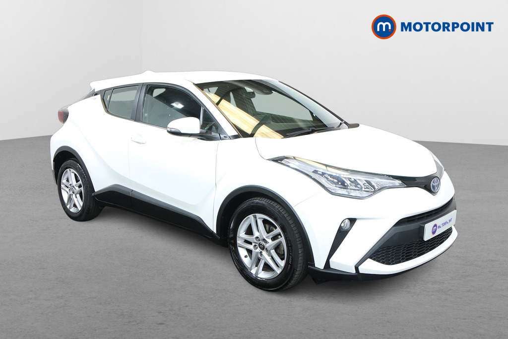 Toyota C-Hr Icon Automatic Petrol-Electric Hybrid SUV - Stock Number (1558075) - Drivers side front corner