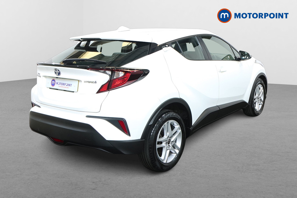 Toyota C-Hr Icon Automatic Petrol-Electric Hybrid SUV - Stock Number (1558075) - Drivers side rear corner
