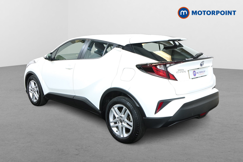 Toyota C-Hr Icon Automatic Petrol-Electric Hybrid SUV - Stock Number (1558075) - Passenger side rear corner