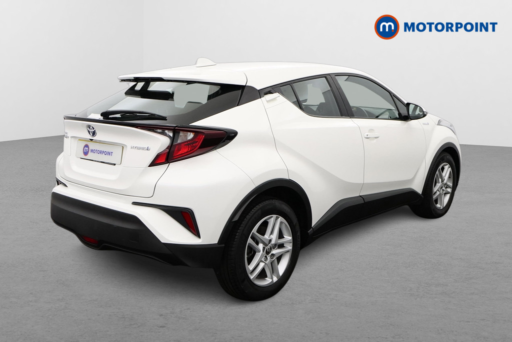 Toyota C-Hr Icon Automatic Petrol-Electric Hybrid SUV - Stock Number (1558083) - Drivers side rear corner