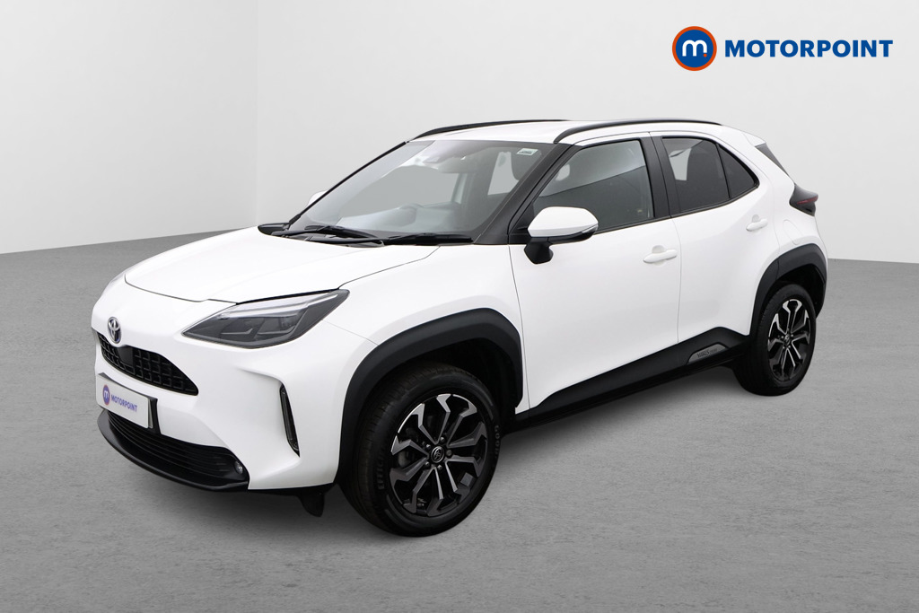 Toyota Yaris Cross Design Automatic Petrol-Electric Hybrid Estate - Stock Number (1558088) - Passenger side front corner