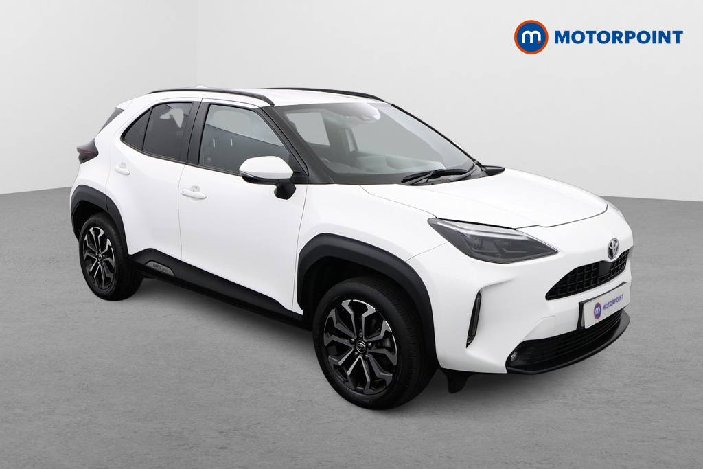 Toyota Yaris Cross Design Automatic Petrol-Electric Hybrid Estate - Stock Number (1558088) - Drivers side front corner