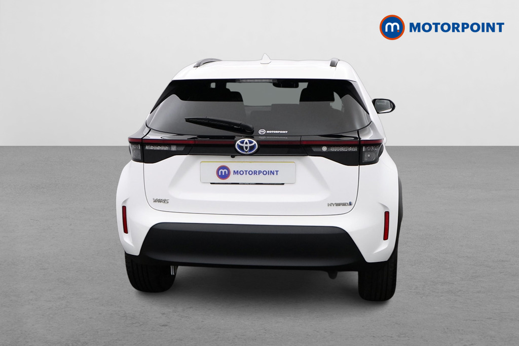 Toyota Yaris Cross Design Automatic Petrol-Electric Hybrid Estate - Stock Number (1558088) - Rear bumper