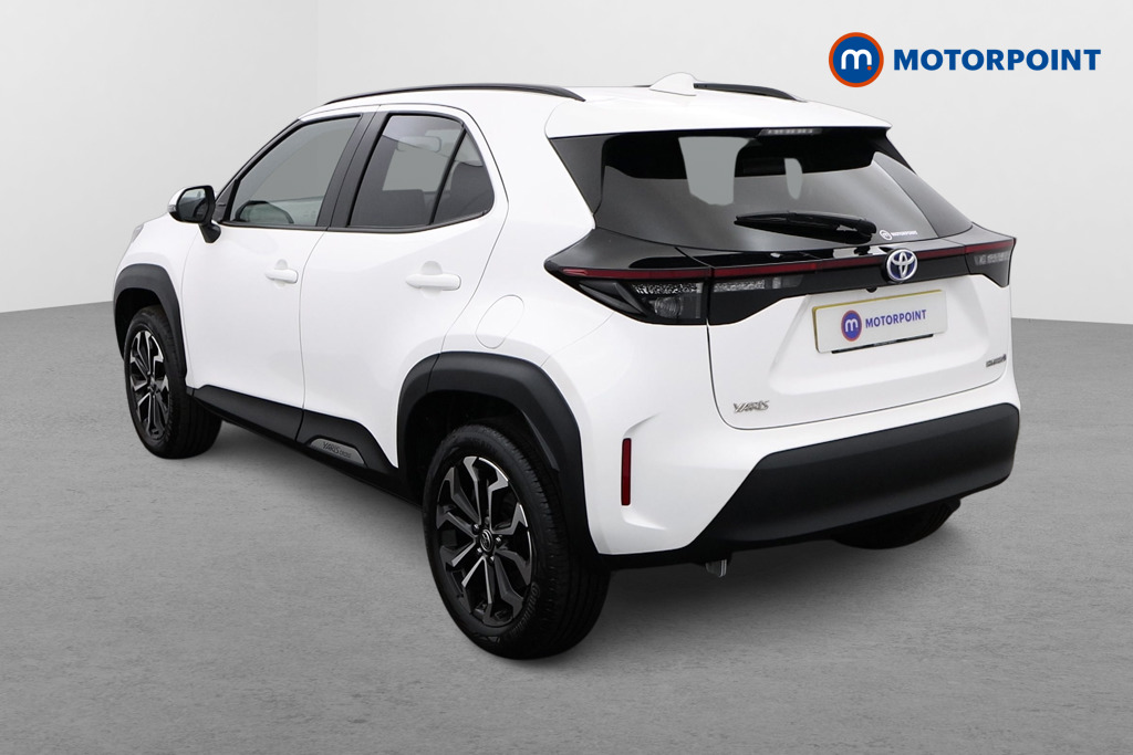 Toyota Yaris Cross Design Automatic Petrol-Electric Hybrid Estate - Stock Number (1558088) - Passenger side rear corner