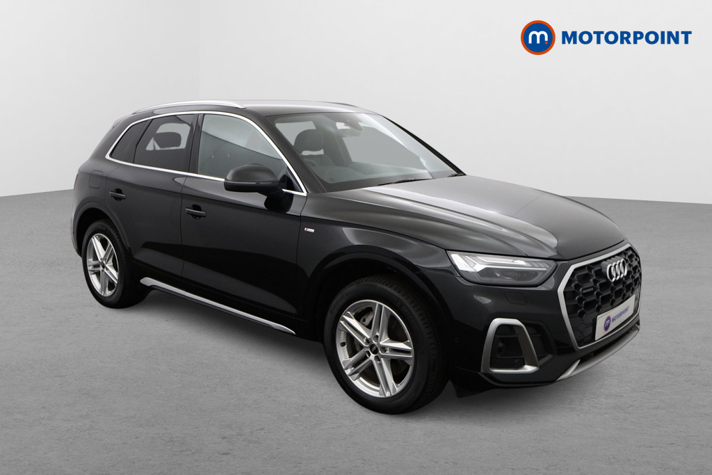 Audi Q5 S Line Automatic Diesel SUV - Stock Number (1558100) - Drivers side front corner