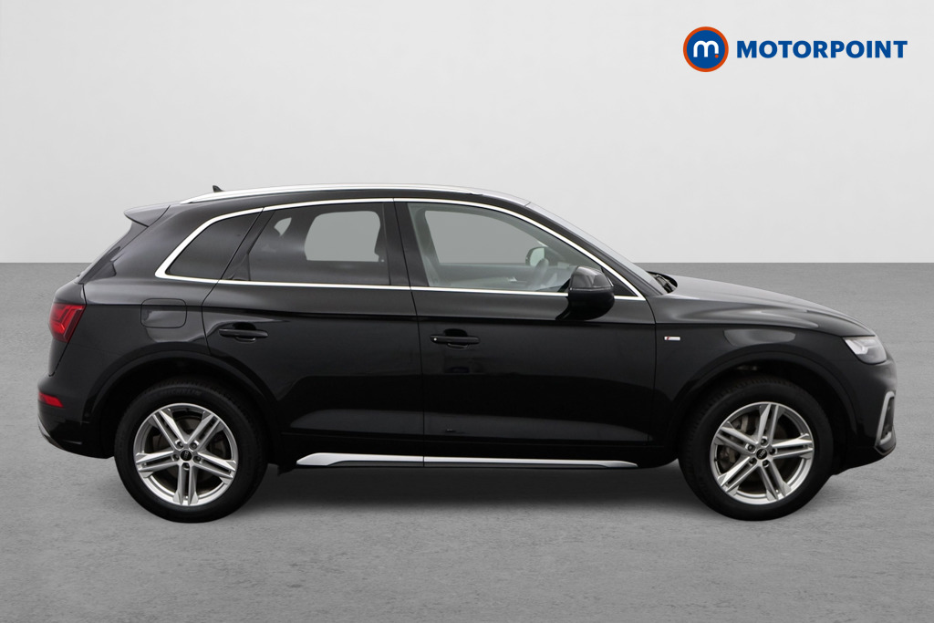 Audi Q5 S Line Automatic Diesel SUV - Stock Number (1558100) - Drivers side