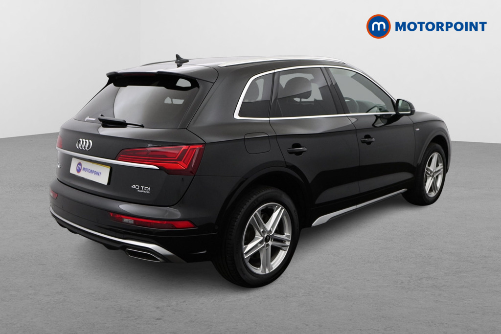 Audi Q5 S Line Automatic Diesel SUV - Stock Number (1558100) - Drivers side rear corner
