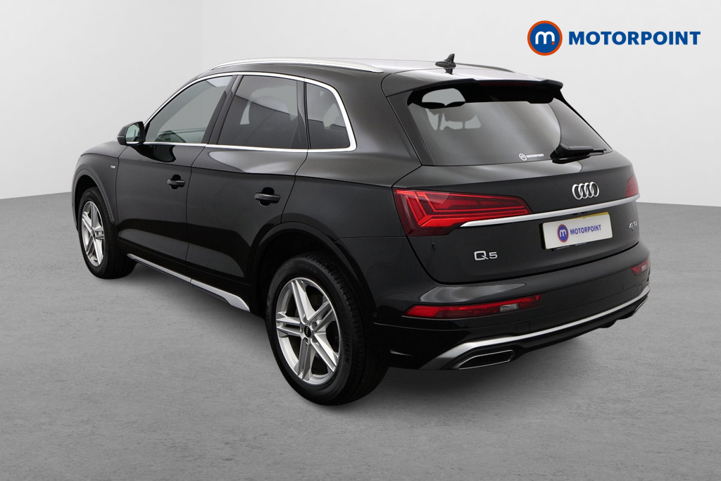 Audi Q5 S Line Automatic Diesel SUV - Stock Number (1558100) - Passenger side rear corner