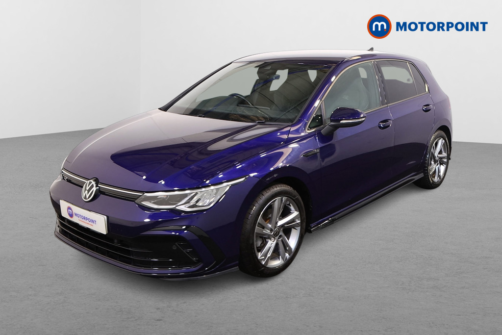 Volkswagen Golf R-Line Automatic Petrol Hatchback - Stock Number (1558108) - Passenger side front corner