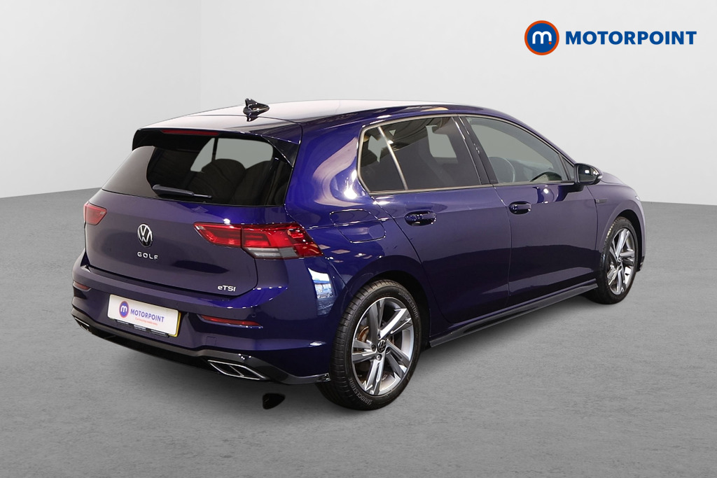 Volkswagen Golf R-Line Automatic Petrol Hatchback - Stock Number (1558108) - Drivers side rear corner