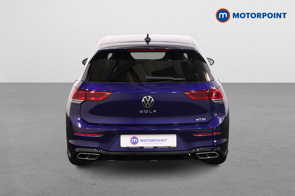 Volkswagen Golf R-Line Automatic Petrol Hatchback - Stock Number (1558108) - Rear bumper