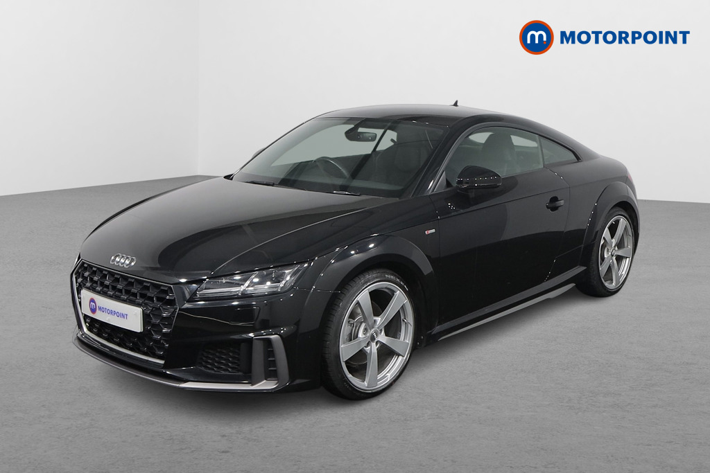 Audi TT S Line Automatic Petrol Coupe - Stock Number (1558127) - Passenger side front corner