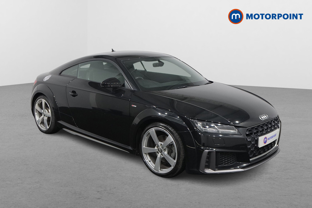 Audi TT S Line Automatic Petrol Coupe - Stock Number (1558127) - Drivers side front corner