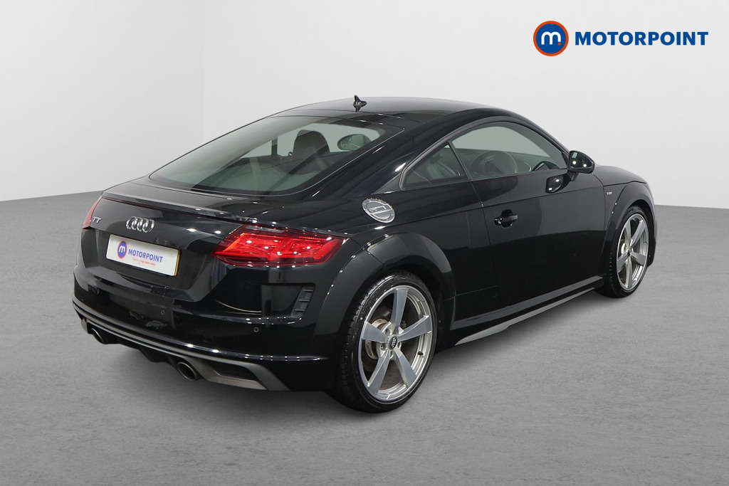 Audi TT S Line Automatic Petrol Coupe - Stock Number (1558127) - Drivers side rear corner