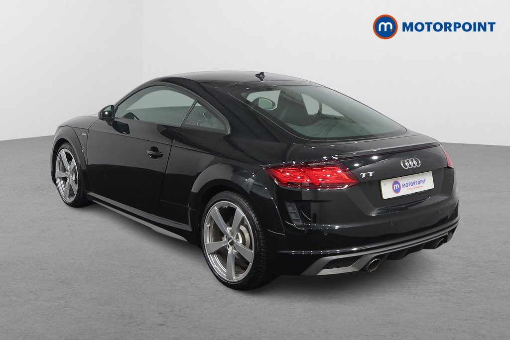 Audi TT S Line Automatic Petrol Coupe - Stock Number (1558127) - Passenger side rear corner