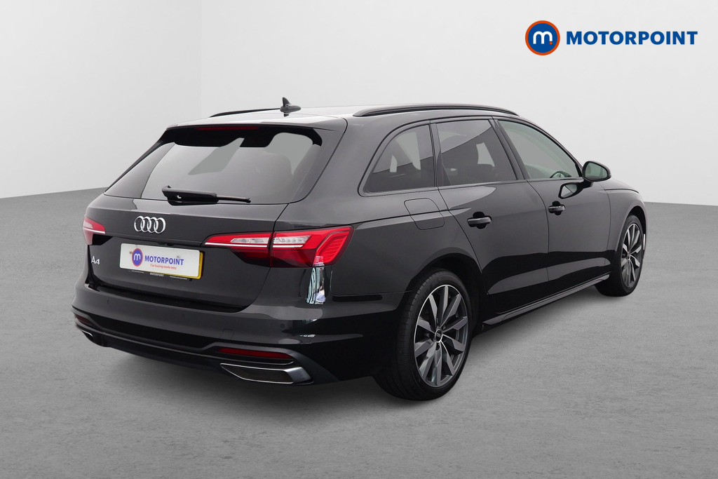 Audi A4 Sport Edition Automatic Diesel Estate - Stock Number (1558129) - Drivers side rear corner