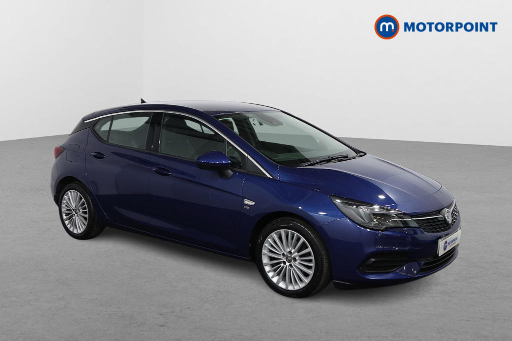 Vauxhall Astra Elite Nav Manual Diesel Hatchback - Stock Number (1558267) - Drivers side front corner