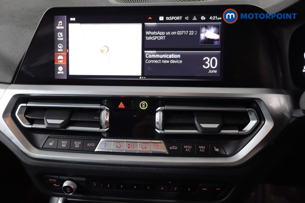 BMW 3 Series M Sport Automatic Diesel Saloon - Stock Number (1558289) - 16th supplementary image