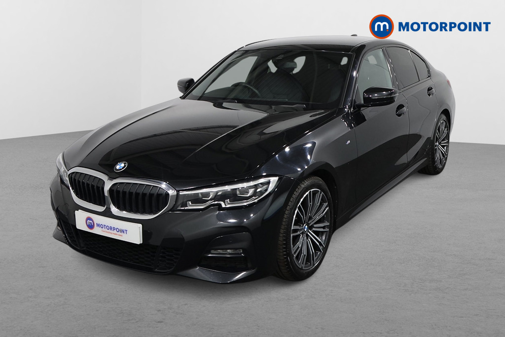 BMW 3 Series M Sport Automatic Diesel Saloon - Stock Number (1558289) - Passenger side front corner
