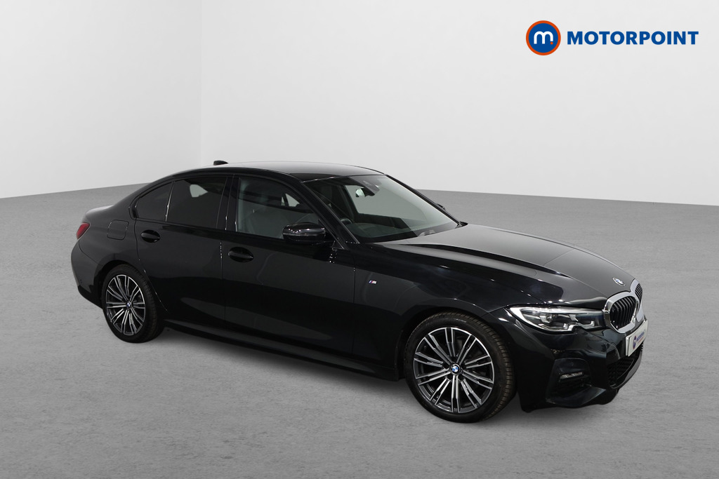 BMW 3 Series M Sport Automatic Diesel Saloon - Stock Number (1558289) - Drivers side front corner