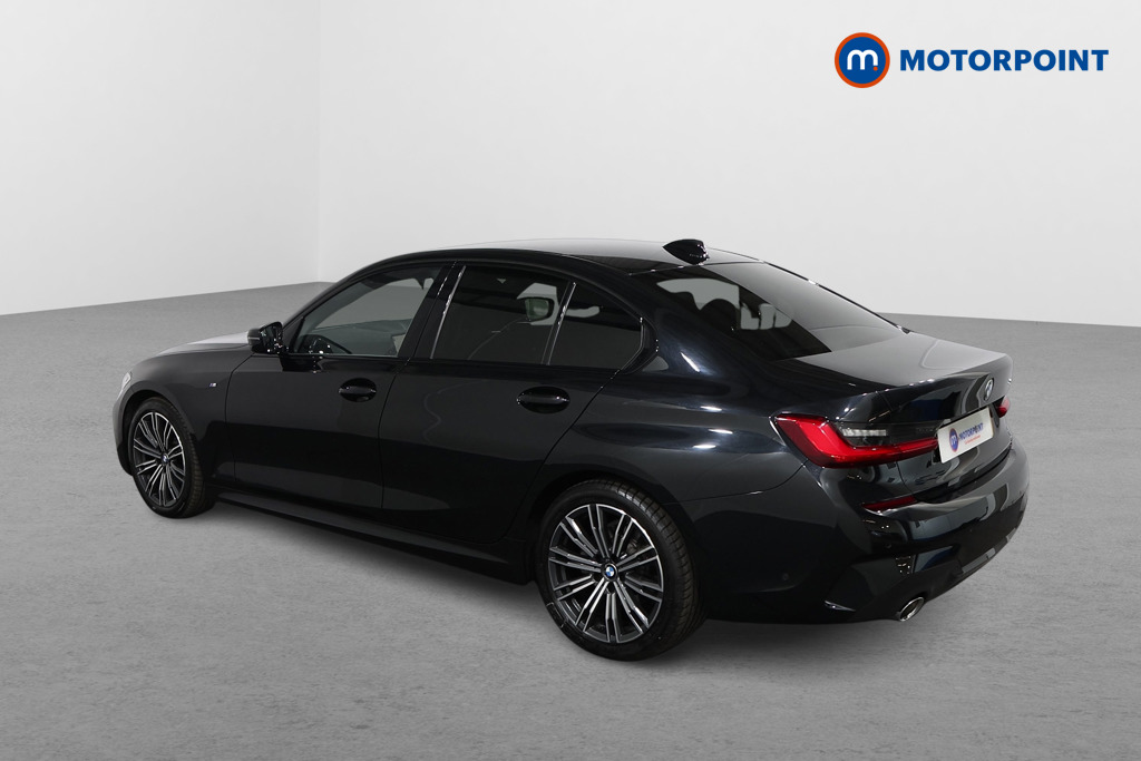 BMW 3 Series M Sport Automatic Diesel Saloon - Stock Number (1558289) - Passenger side rear corner
