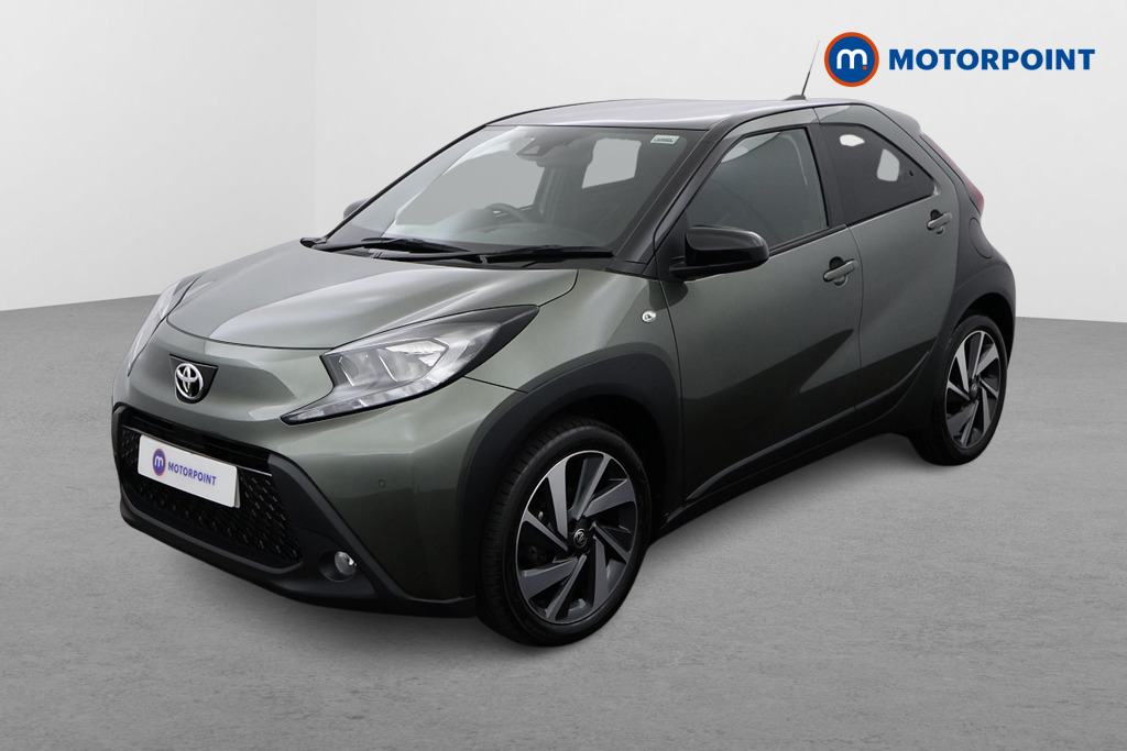 Toyota Aygo X Edge Manual Petrol Hatchback - Stock Number (1558642) - Passenger side front corner