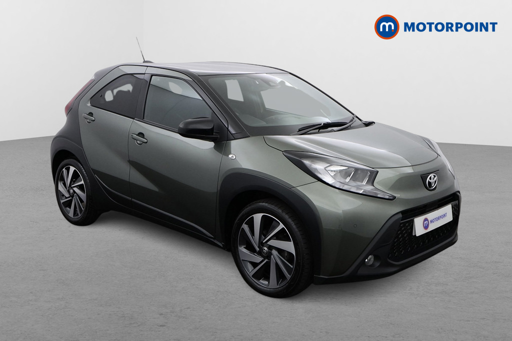 Toyota Aygo X Edge Manual Petrol Hatchback - Stock Number (1558642) - Drivers side front corner