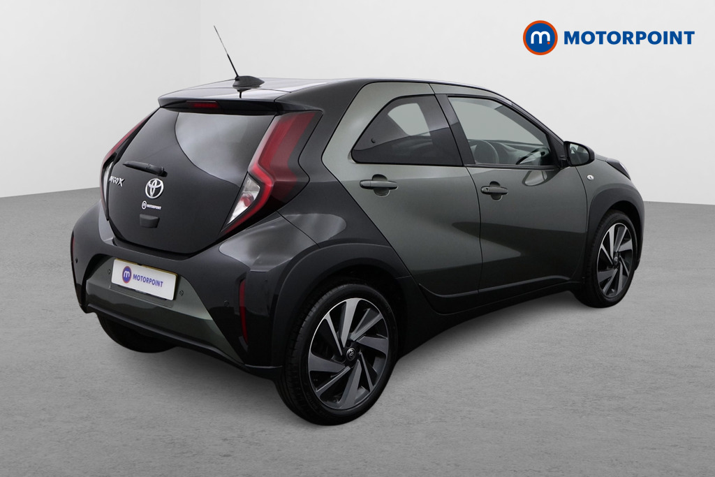 Toyota Aygo X Edge Manual Petrol Hatchback - Stock Number (1558642) - Drivers side rear corner