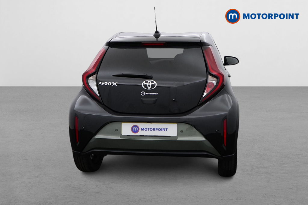 Toyota Aygo X Edge Manual Petrol Hatchback - Stock Number (1558642) - Rear bumper