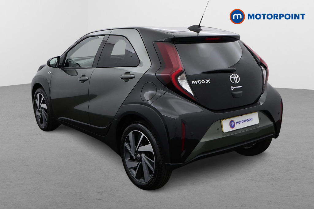 Toyota Aygo X Edge Manual Petrol Hatchback - Stock Number (1558642) - Passenger side rear corner