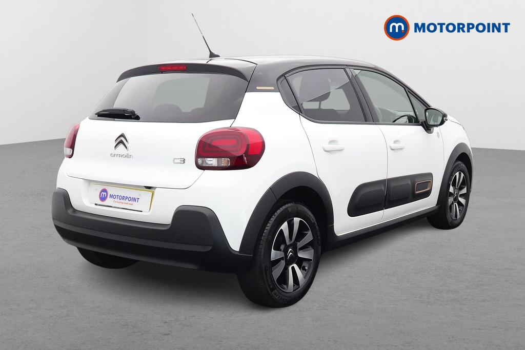 Citroen C3 C-Series Edition Manual Petrol Hatchback - Stock Number (1558661) - Drivers side rear corner