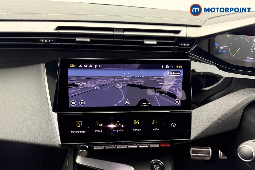Peugeot 308 GT Automatic Petrol Plug-In Hybrid Hatchback - Stock Number (1558664) - 2nd supplementary image