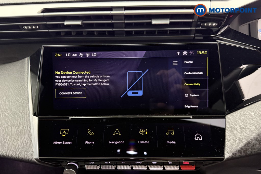 Peugeot 308 GT Automatic Petrol Plug-In Hybrid Hatchback - Stock Number (1558664) - 9th supplementary image