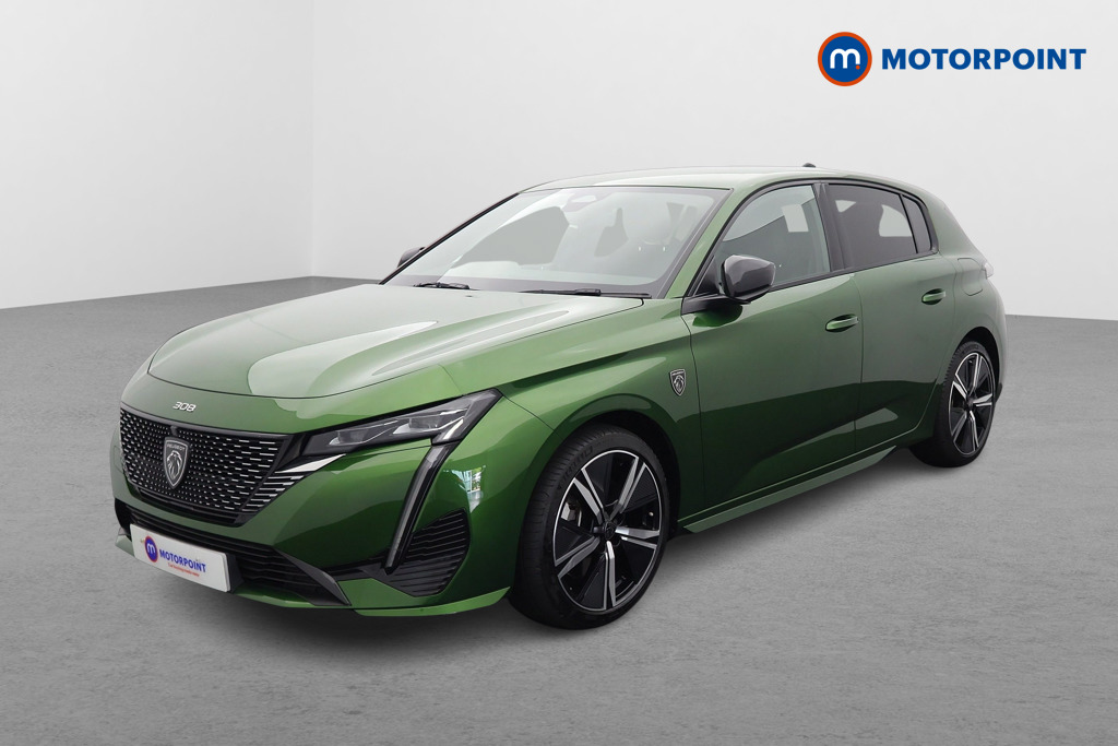Peugeot 308 GT Automatic Petrol Plug-In Hybrid Hatchback - Stock Number (1558664) - Passenger side front corner
