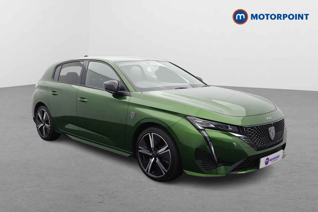 Peugeot 308 GT Automatic Petrol Plug-In Hybrid Hatchback - Stock Number (1558664) - Drivers side front corner