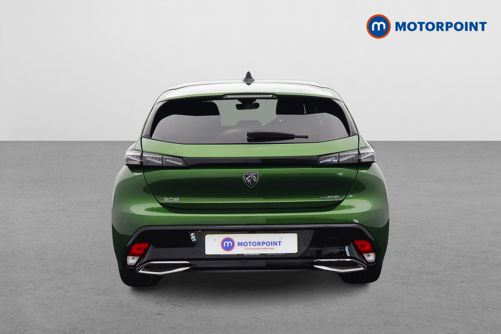 Peugeot 308 GT Automatic Petrol Plug-In Hybrid Hatchback - Stock Number (1558664) - Rear bumper