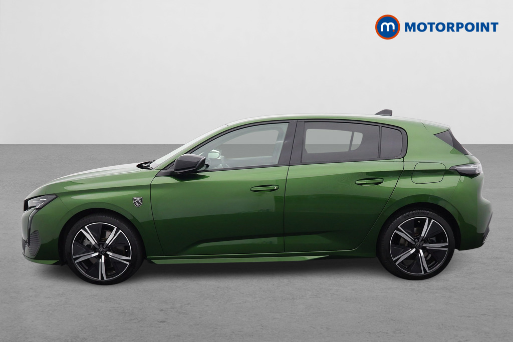 Peugeot 308 GT Automatic Petrol Plug-In Hybrid Hatchback - Stock Number (1558664) - Passenger side