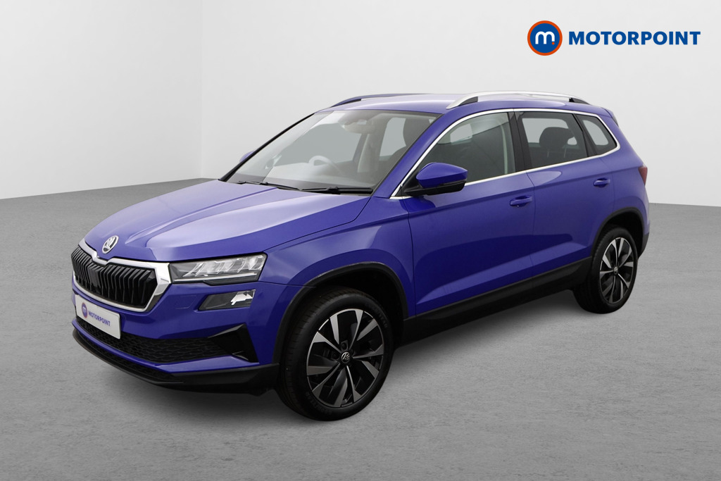 Skoda Karoq Se L Manual Petrol SUV - Stock Number (1503769) - Passenger side front corner