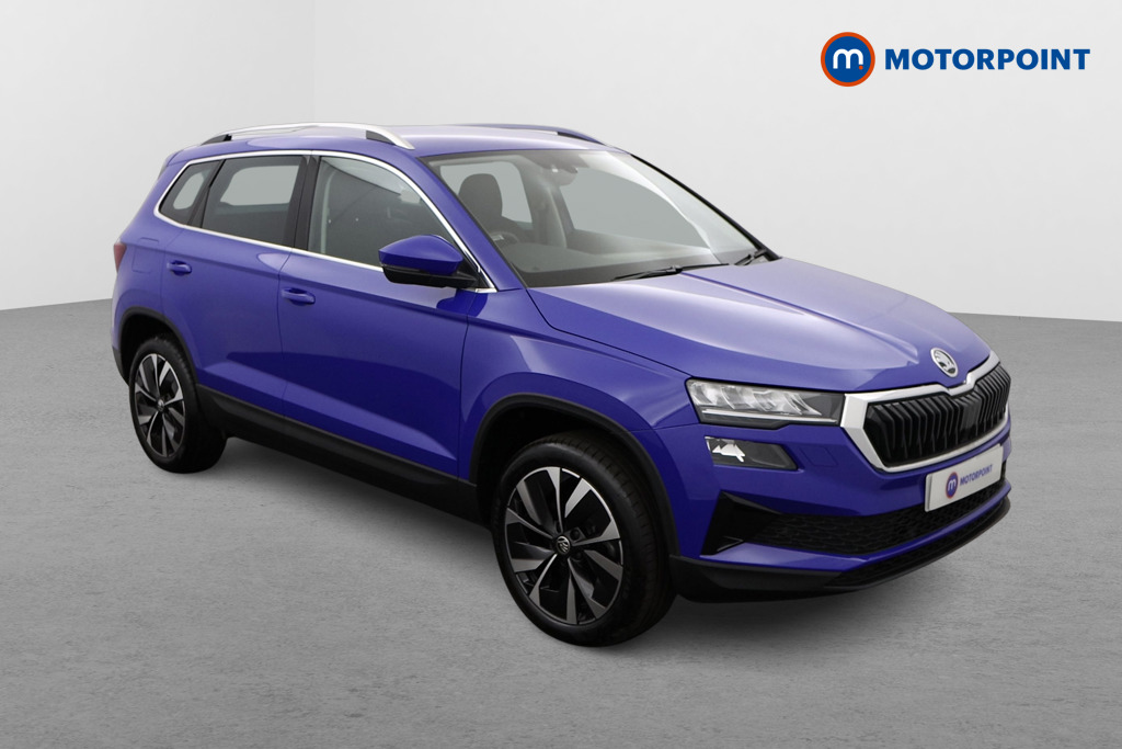 Skoda Karoq Se L Manual Petrol SUV - Stock Number (1503769) - Drivers side front corner
