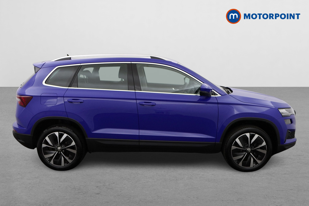 Skoda Karoq Se L Manual Petrol SUV - Stock Number (1503769) - Drivers side