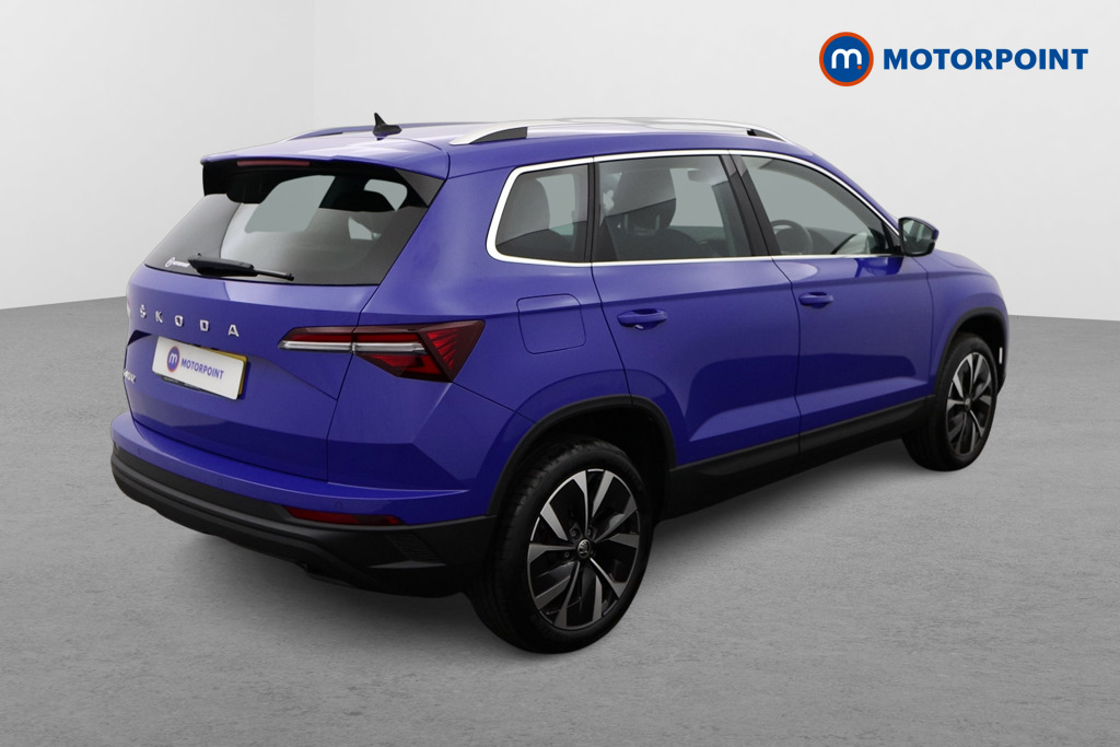 Skoda Karoq Se L Manual Petrol SUV - Stock Number (1503769) - Drivers side rear corner