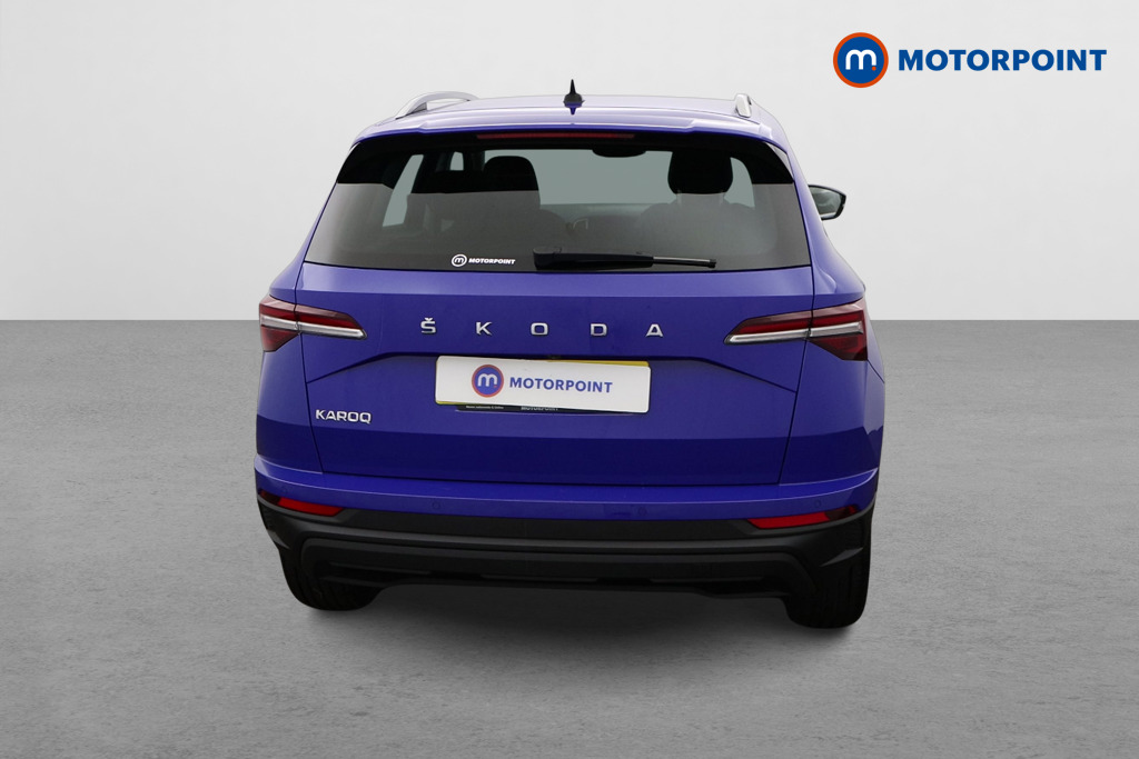 Skoda Karoq Se L Manual Petrol SUV - Stock Number (1503769) - Rear bumper