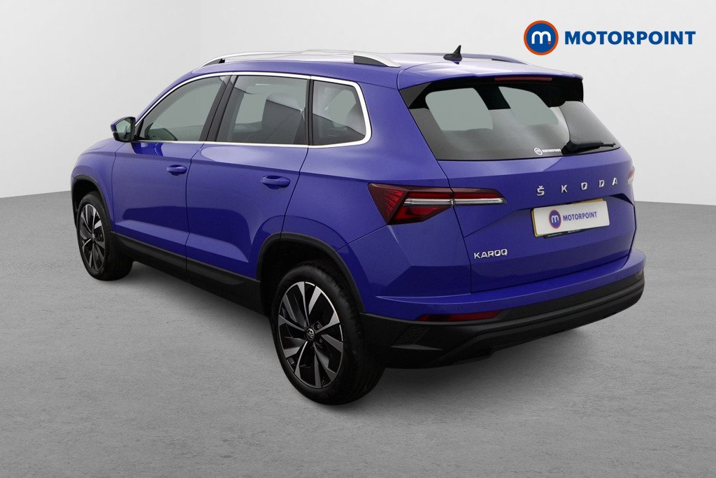 Skoda Karoq Se L Manual Petrol SUV - Stock Number (1503769) - Passenger side rear corner