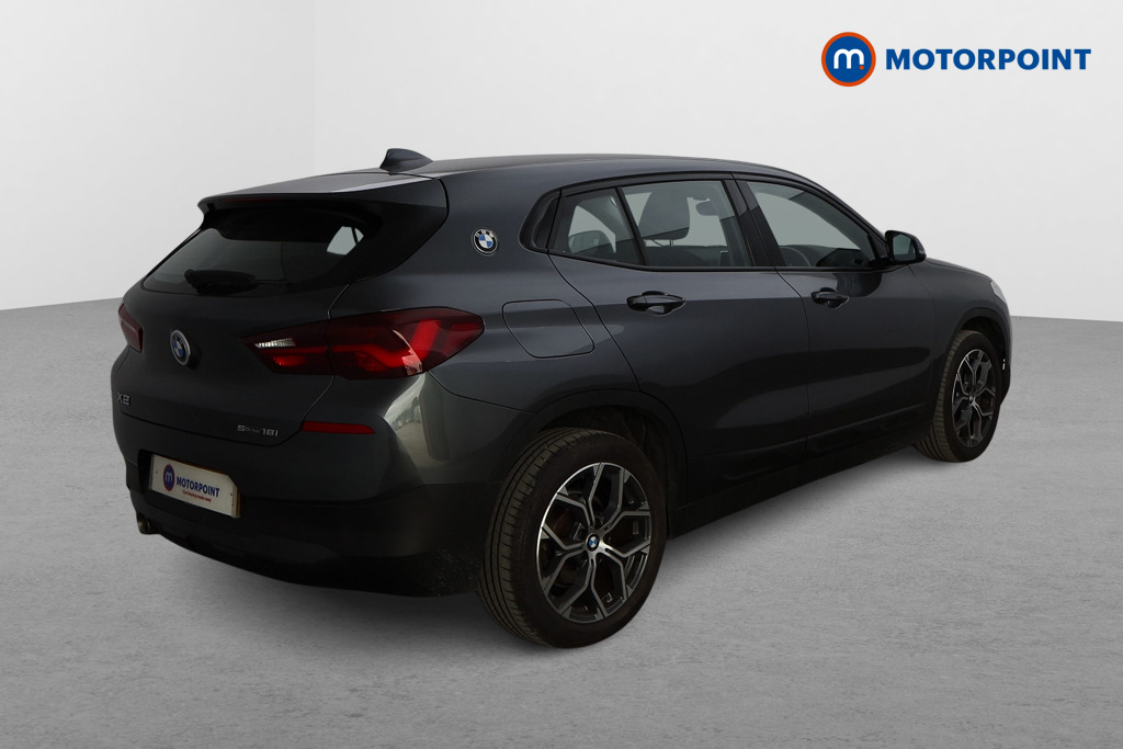 BMW X2 Sport Manual Petrol SUV - Stock Number (1516210) - Drivers side rear corner