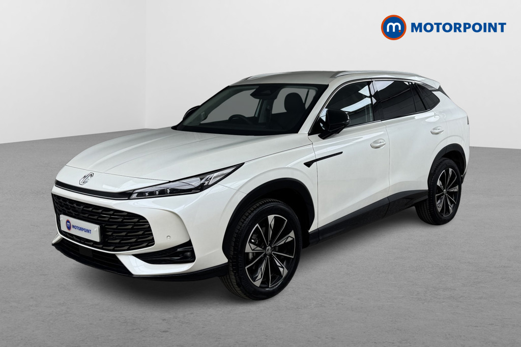 Mg Motor Uk HS Trophy Manual Petrol SUV - Stock Number (1527429) - Passenger side front corner
