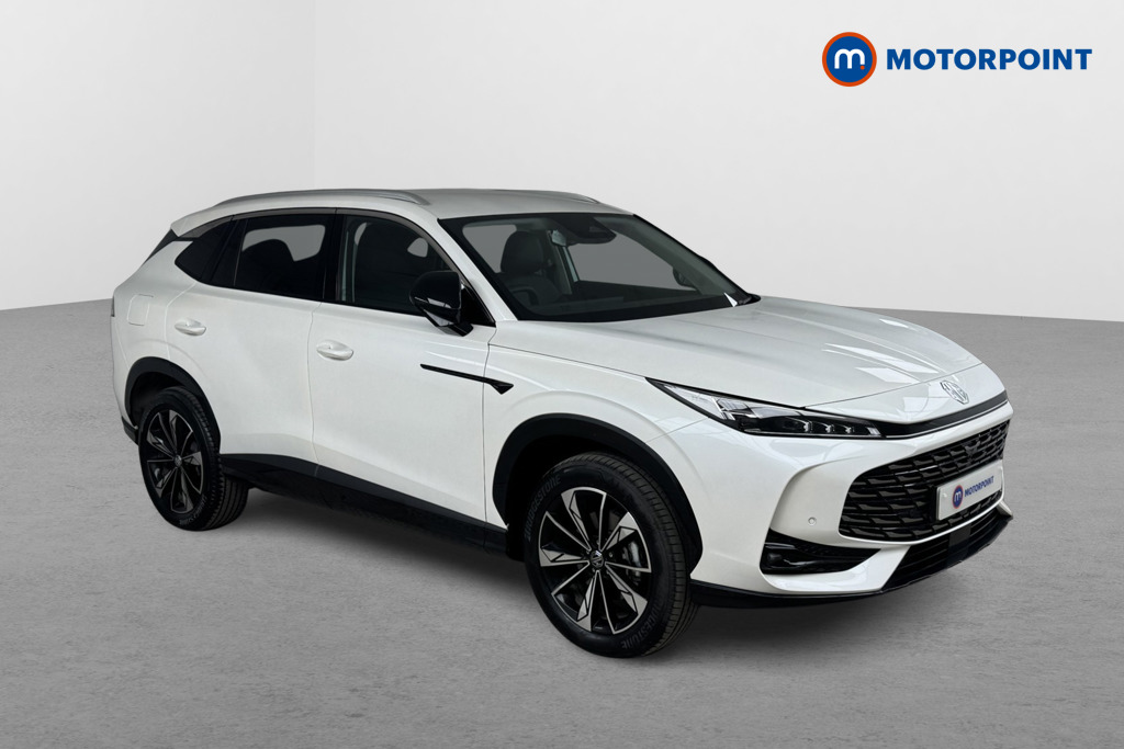 Mg Motor Uk HS Trophy Manual Petrol SUV - Stock Number (1527429) - Drivers side front corner