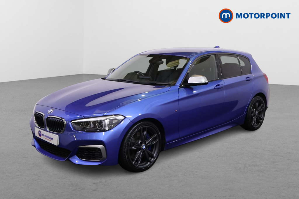 BMW 1 Series M140i Shadow Edition Automatic Petrol Hatchback - Stock Number (1535595) - Passenger side front corner